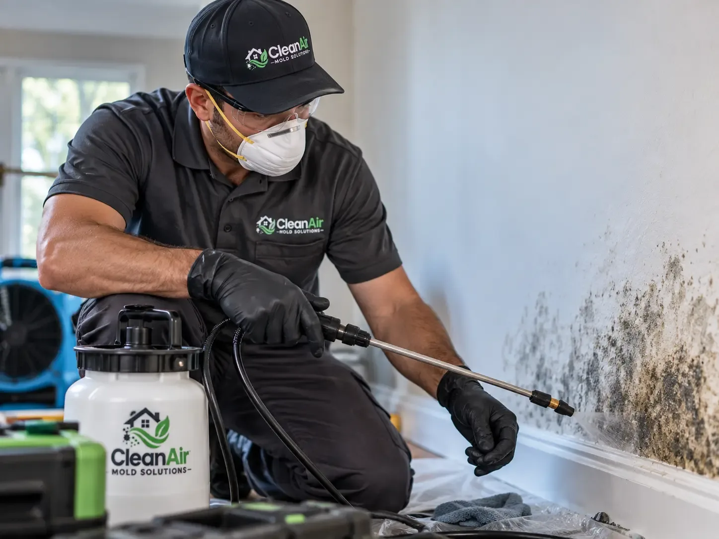 Why choose Mold Remediation in Ashwaubenon, WI